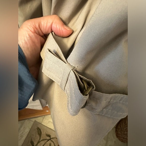 Vintage Trench coat by Sears - Picture 7 of 13